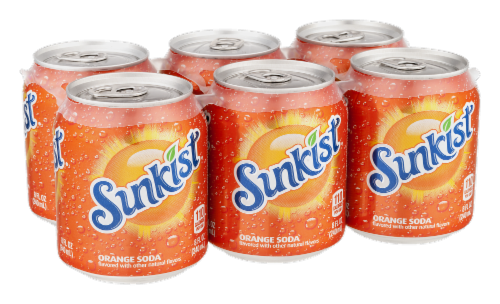 Sunkist Orange Soda Perspective: right