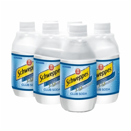 Schweppes® Club Soda Perspective: right