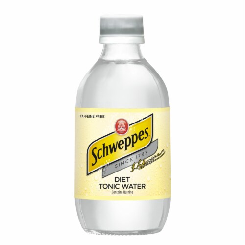 Diet Schweppes Tonic Water Perspective: right