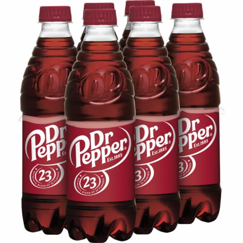 Dr Pepper® Soda Bottles Perspective: right