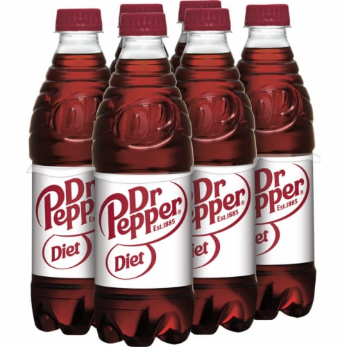 Diet Dr Pepper® Soda Bottles Perspective: right