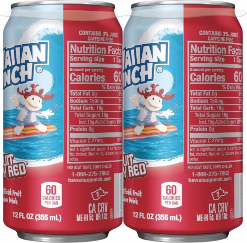 Hawaiian Punch® Fruit Juicy Red® Juice Drink, 1 gal - Food 4 Less