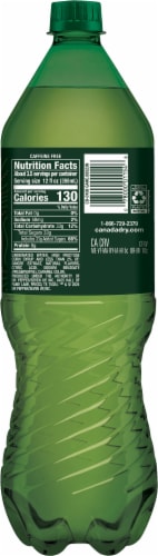 Canada Dry® Ginger Ale Perspective: right