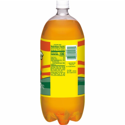 Cactus Cooler Orange Pineapple Soda Perspective: right