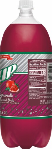 7UP® Pomegranate Soda Perspective: right