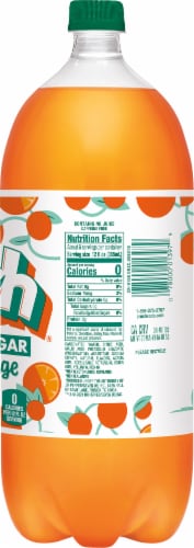 Crush® Zero Sugar Diet Orange Soda Perspective: right