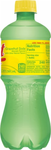 Squirt Citrus Soda Perspective: right