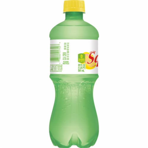 Diet Squirt Citrus Soda Perspective: right