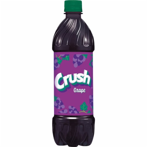 Crush® Grape Soda Bottles Perspective: right