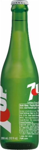 7UP Made in Mexico Lemon Lime Soda Perspective: right