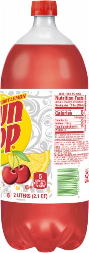 Sun Drop® Diet Cherry Lemon Citrus Soda Perspective: right