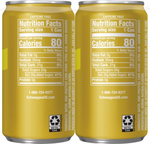 Schweppes Tonic Water Perspective: right