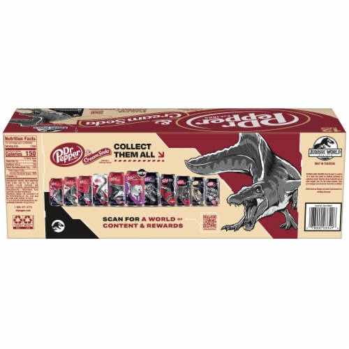 Dr Pepper & Cream Soda Cans LIMIT OF 10, 12 pk / 12 fl oz