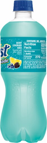 Sunkist® Berry Lemonade Soda Perspective: right
