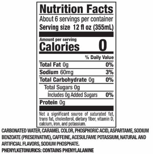 Dr Pepper® Zero Sugar Soda Bottle Perspective: right