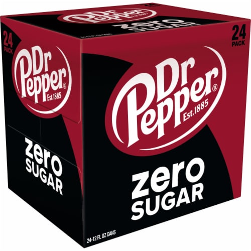 Dr Pepper® Zero Sugar Soda Perspective: right