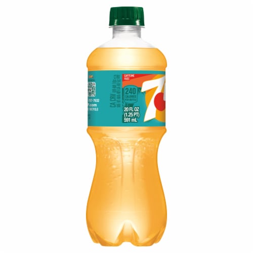 Fanta® Orange Caffeine Free Zero Sugar Soda Bottle, 20 fl oz - Kroger