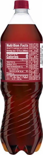 Dr Pepper® Zero Sugar Perspective: right