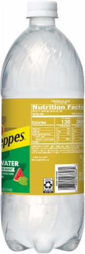 Schweppes Watermelon Mint Tonic Water Perspective: right