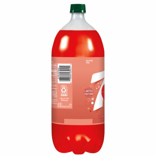 7UP Shirley Temple Caffeine-Free Soda Perspective: right