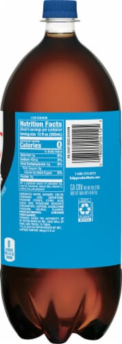 RC Cola Soda Bottle Perspective: right