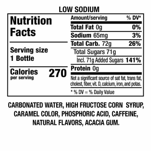 RC® Cola Perspective: right