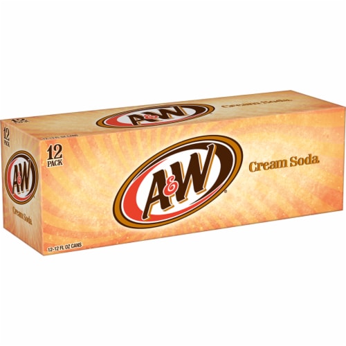 A&W® Cream Soda Cans Perspective: right