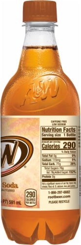 A&W Cream Soda Perspective: right
