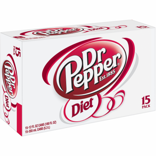 Diet Dr Pepper Soda Perspective: right