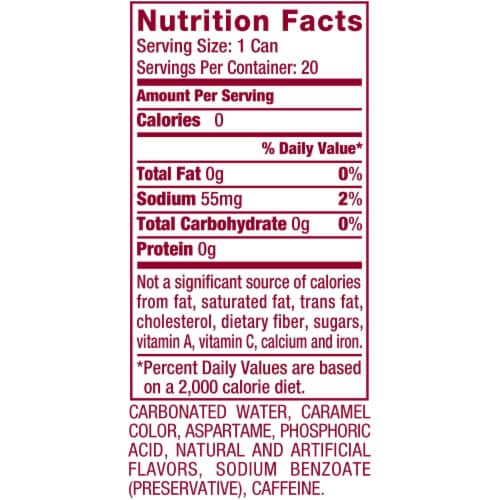Dr Pepper® Diet Soda Perspective: right