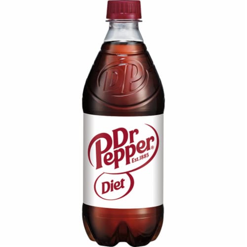 Diet Dr Pepper® Soda Bottle Perspective: right
