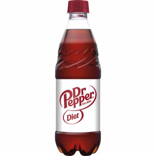 Diet Dr Pepper® Soda Bottles 12 Pk Perspective: right