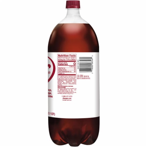 Diet Dr Pepper® Soda Bottle Perspective: right
