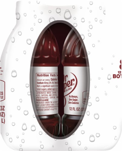 Diet Dr Pepper® Soda Bottles Perspective: right