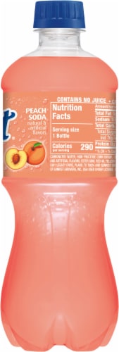 Sunkist Peach Soda Perspective: right