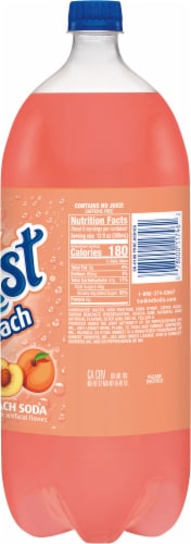 Sunkist Peach Soda Perspective: right
