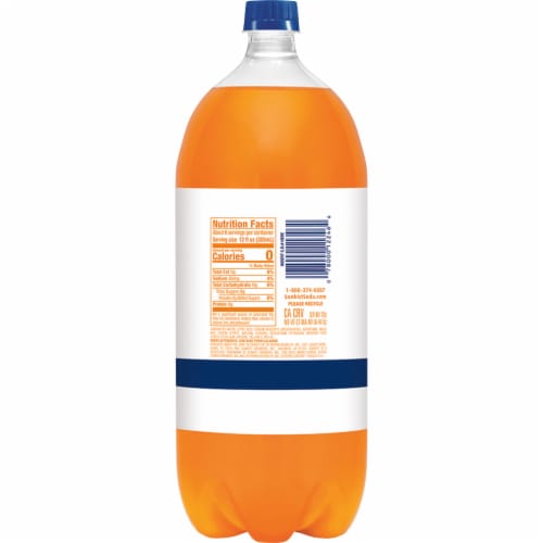 Sunkist® Orange Zero Sugar Soda Bottle