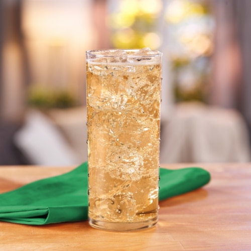 Canada Dry® Ginger Ale Zero Sugar Soda Bottle Perspective: right