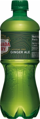 Canada Dry® Ginger Ale Soda Bottle