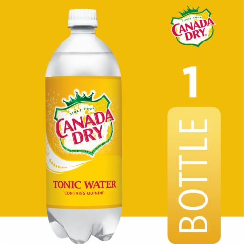 Canada Dry® Tonic Water Perspective: right