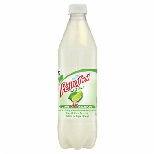Peñafiel Limónada Flavored Mineral Spring Bottled Water Perspective: right