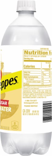 Schweppes Zero Sugar Tonic Water Perspective: right