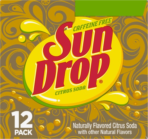 Sun Drop Caffeine Free Citrus Soda Perspective: right