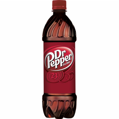 Dr. Pepper® Soda Bottles Perspective: right