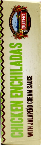 Bueno Chicken Enchiladas Frozen Meal Perspective: right