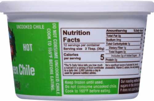 Bueno® Hot Chopped Green Chile