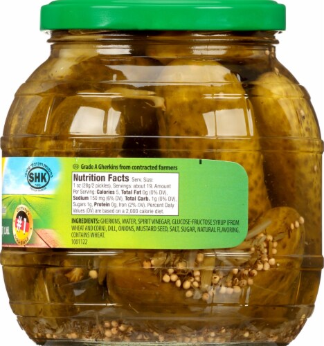 Kuhne Barrel Pickles Perspective: right