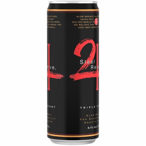 Steel Reserve™ Triple Export Malt Liquor Perspective: right