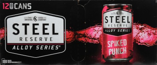 Steel Reserve Fruit Punch Perspective: right