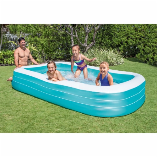 The Wet Set Family Pool 120" Perspective: right